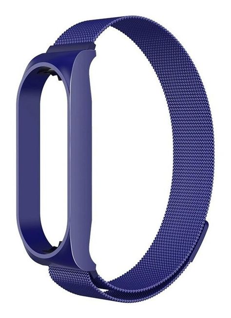 Correa Magnética Acero Inoxidable Para Xiaomi Mi Band 5/6-0