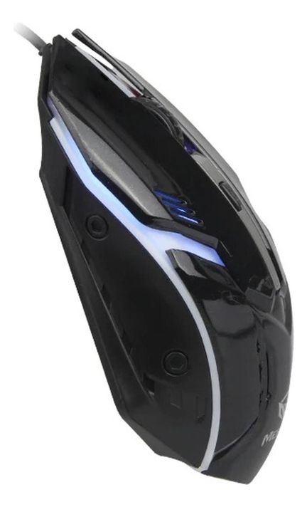 Mouse Gamer Meetion M371 Windows Optico Rgb Color Negro-5