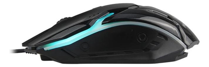 Mouse Gamer Meetion M371 Windows Optico Rgb Color Negro-6