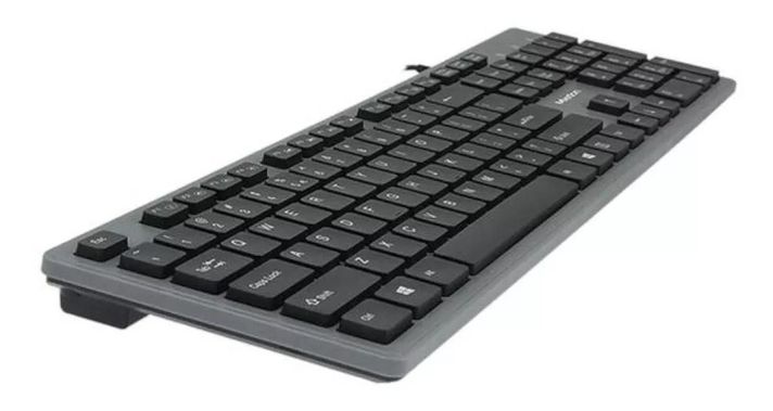 Teclado Inalámbrico Meetion Wk841 Chocolate Español Usb-3