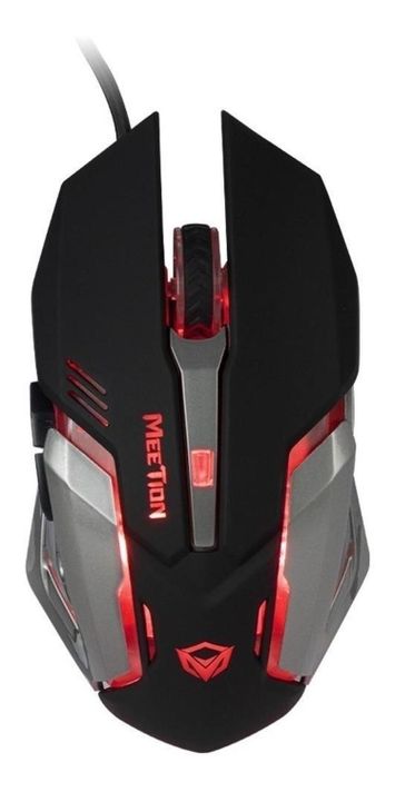 Mouse Gamer Meetion M915 Mt-m915 Black Mouse Óptico-0