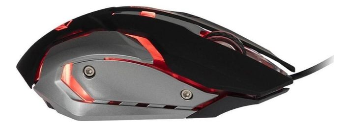 Mouse Gamer Meetion M915 Mt-m915 Black Mouse Óptico-5
