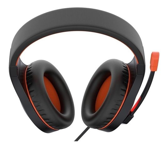 Audifonos Gamer Meetion Mt-hp021 Negro Y Naranja Micrófono-4