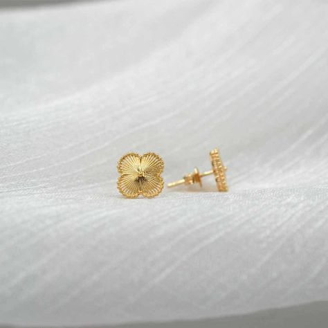 Aro Trébol Oro 18k-0