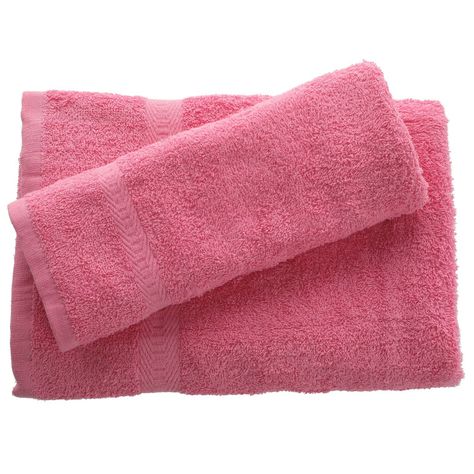 Set De Toallas Rosado-0
