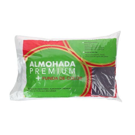 Almohada + Funda Morado 50x70 cm -0