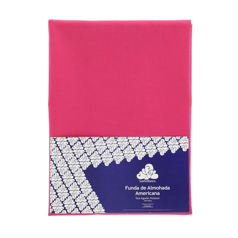 Set De 2 Fundas 50X70 Cm c/u Fucsia-2