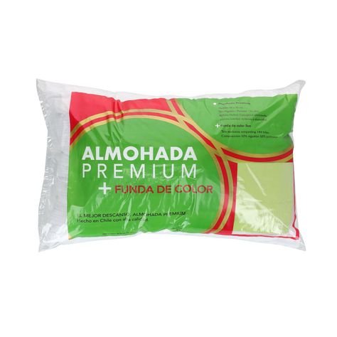 Almohada + Funda Verde 50x70 cm -0