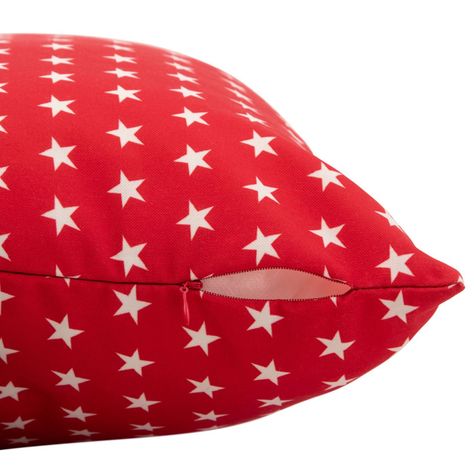 Funda Decorativa 45x45 Cm Mi Cielo De Amor Rojo-2