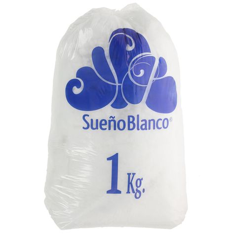 Relleno De Fibra 1 Kilo Para Cojin -0