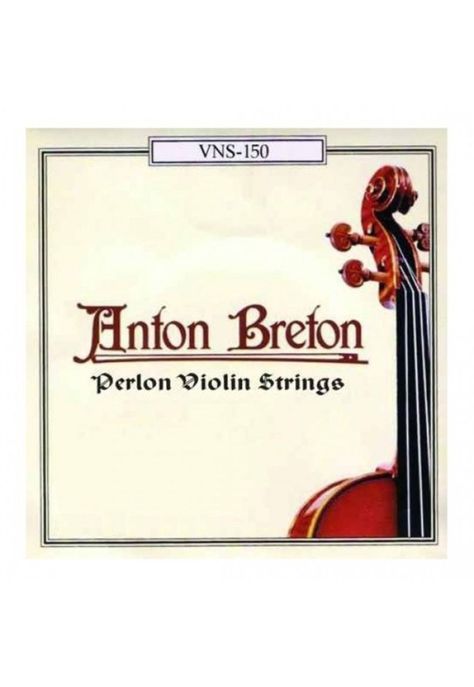 Set de cuerdas perlon Anton Breton VNS-150 para violín 3/4-0