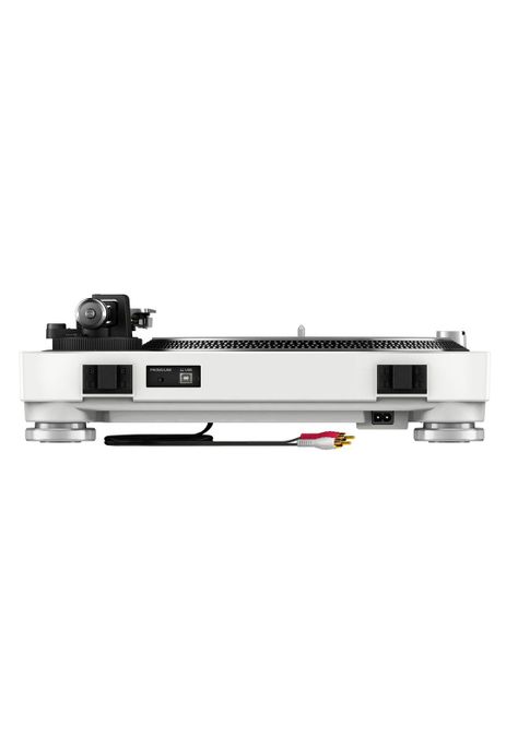 Tornamesa Pioneer DJ PLX-500-W Blanca con Cápsula y Tapa-2