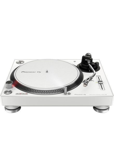 Tornamesa Pioneer DJ PLX-500-W Blanca con Cápsula y Tapa-3