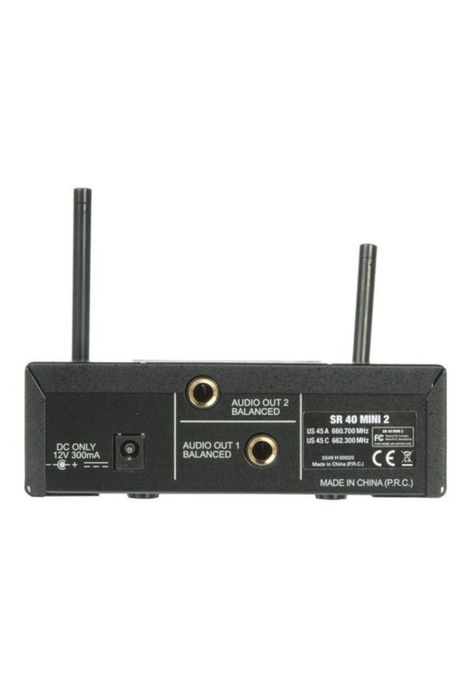Sistema inalámbrico micrófonos de mano Doble AKG WMS40 Mini2-1