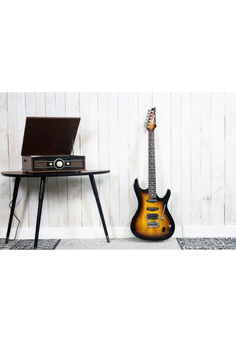 Guitarra eléctrica Ibanez SA260FM VLS-2