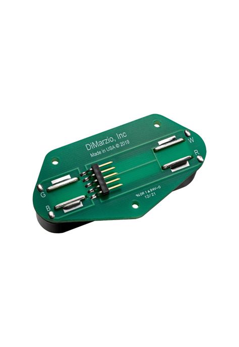 Cápsula para guitarra Dimarzio DP384 BK The Chopper-1