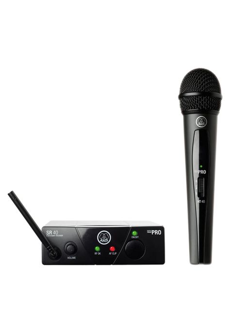Sistema inalámbrico Micrófono de Mano AKG WMS40 Mini US25C-0