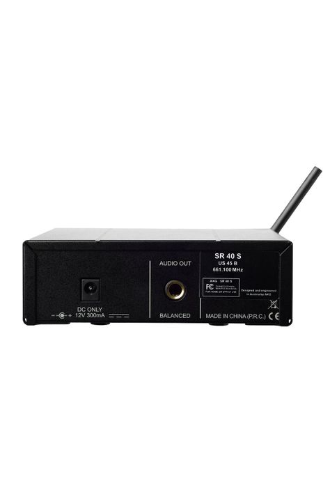 Sistema inalámbrico Micrófono de Mano AKG WMS40 Mini US25C-1