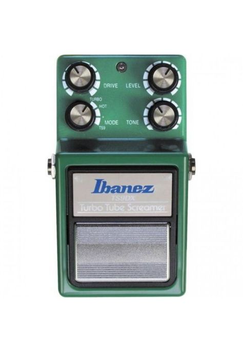 Pedal Overdrive Ibanez TS9DX Turbo Tube Screamer-0