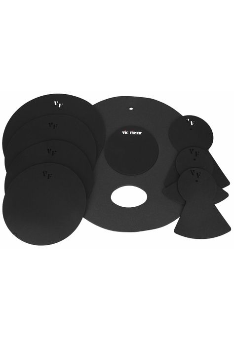 Pack de silenciadores Vic Firth MUTEPP3 para batería-1