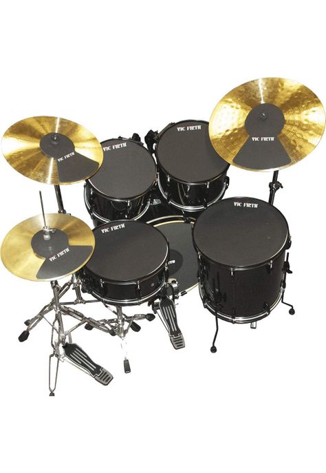 Pack de silenciadores Vic Firth MUTEPP3 para batería-2
