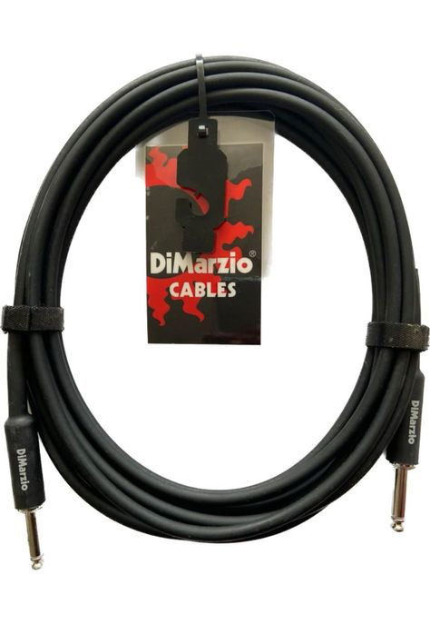 Cable Dimarzio para instrumentos de 5,5 metros-0