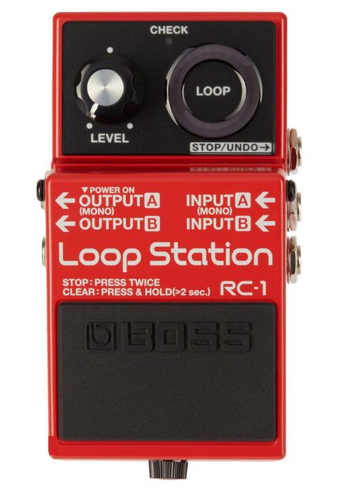 Pedal Looper Boss RC-1-0