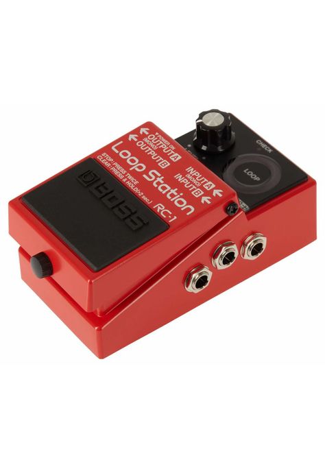 Pedal Looper Boss RC-1-2