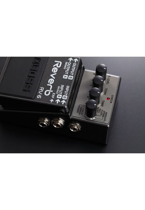 Pedal Reverb y Delay Boss RV-6-1