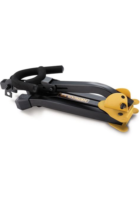 Atril para saxo alto o tenor Hercules DS530BB con funda-1