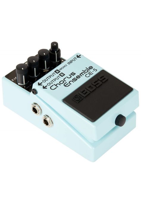 Pedal de efecto Boss CE-5 Chorus Ensemble-1