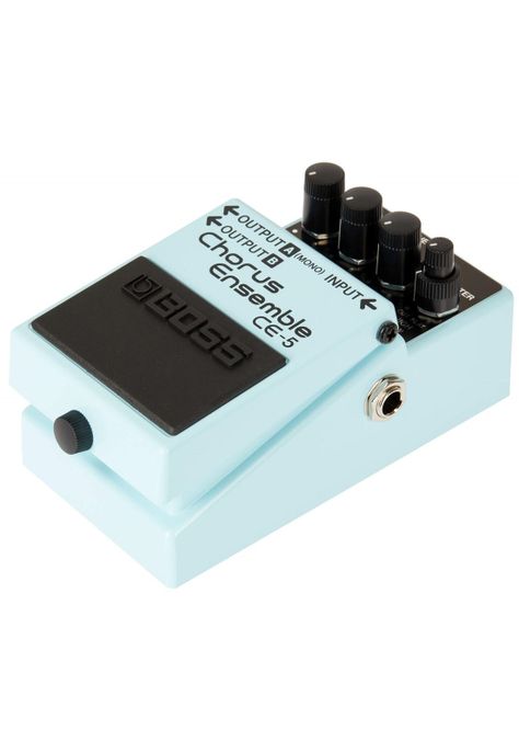 Pedal de efecto Boss CE-5 Chorus Ensemble-2