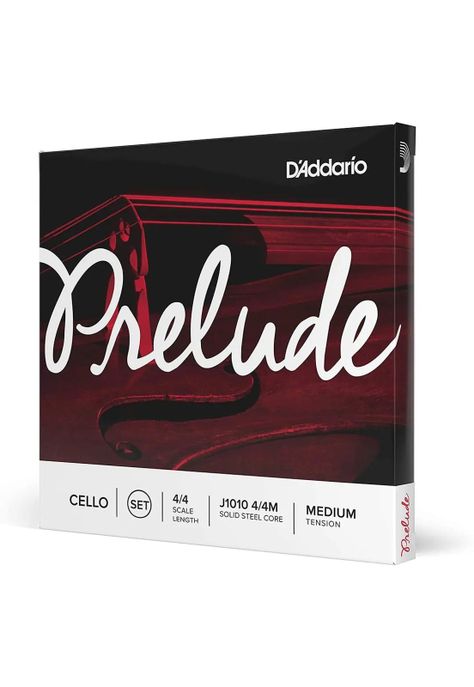 Set de cuerdas medium Daddario J1010 para cello 4/4-0