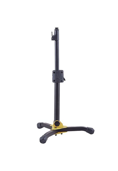 Atril Bajo de micrófono Hercules MS300B Plus Ajustable-0
