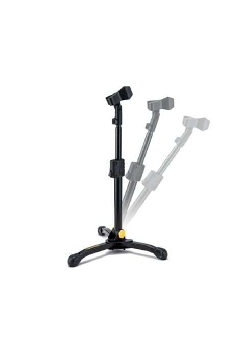Atril Bajo de micrófono Hercules MS300B Plus Ajustable-1