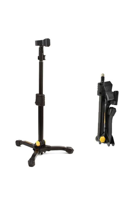 Atril Bajo de micrófono Hercules MS300B Plus Ajustable-2