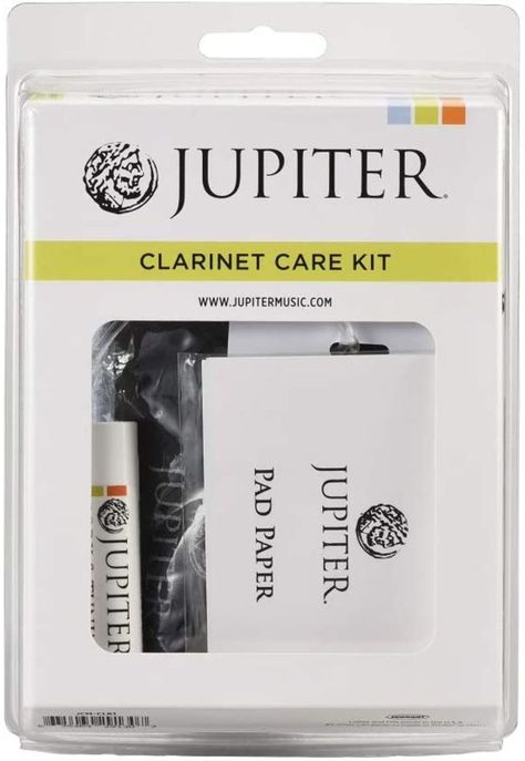 Kit de limpieza para clarinetes Jupiter JCMCLK1-0