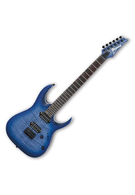 Guitarra eléctrica Ibanez RGA42FM blue lagoon burst flat-0
