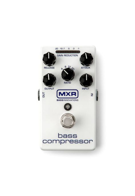 Pedal de efectos MXR M87 Bass Compressor-0