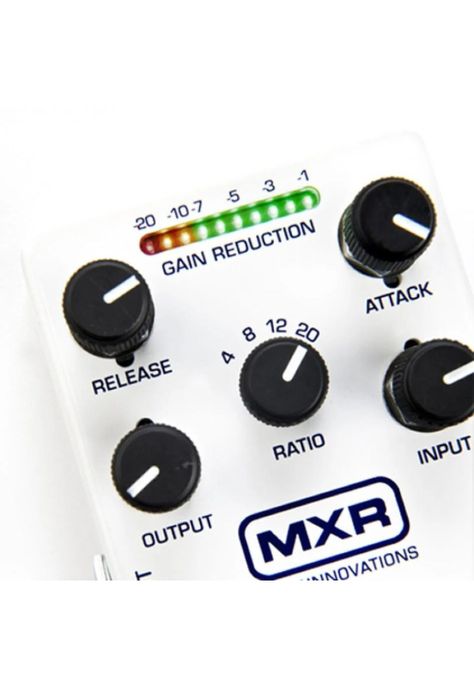 Pedal de efectos MXR M87 Bass Compressor-7