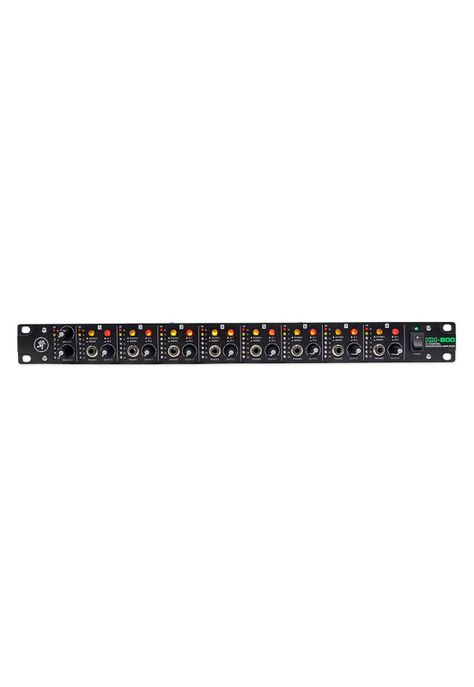 Amplificador de audífonos Mackie HM-800 de 8 canales-2