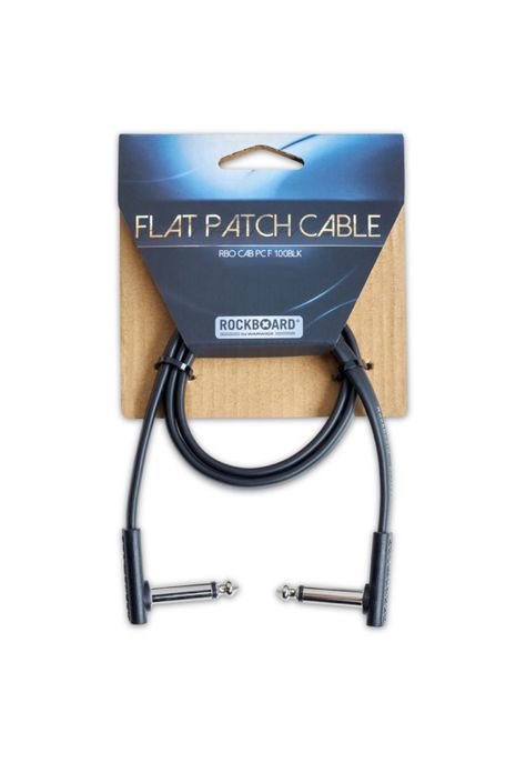 Cable patch Rockbag RBO CAB PC F 120cm negro-0