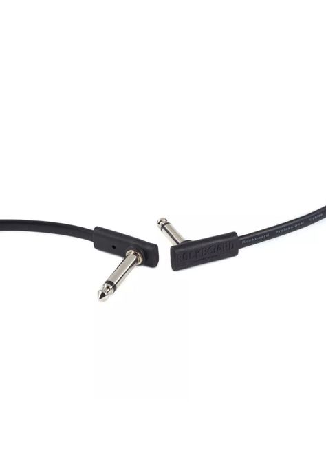 Cable patch Rockbag RBO CAB PC F 120cm negro-2
