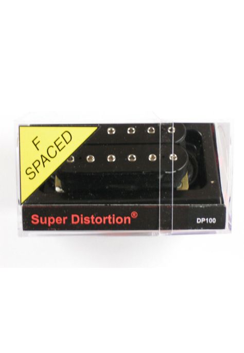 Cápsula Dimarzio DP100F BK Super Distortion F-Spaced-3