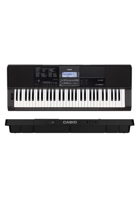 Teclado personal Casio CT-X800-1