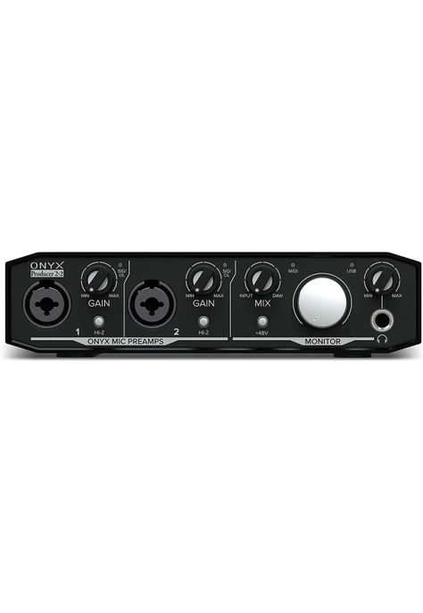 Interface de audio Mackie Onyx Producer 2x2 24 bits 192 khz-2