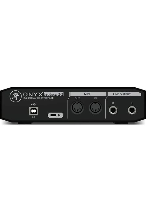 Interface de audio Mackie Onyx Producer 2x2 24 bits 192 khz-3
