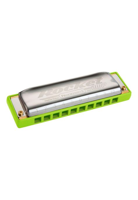Armónica Hohner Progressive Rocket Amp diatónica C-0