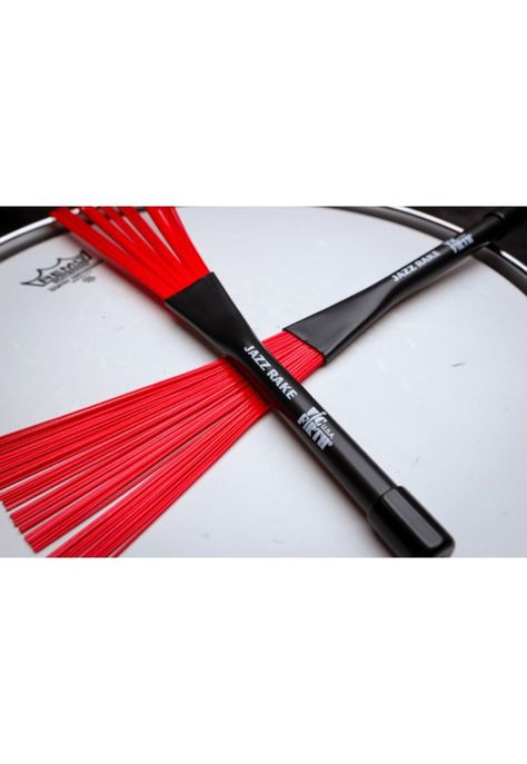 Plumillas Vic Firth Jazz Rake-3