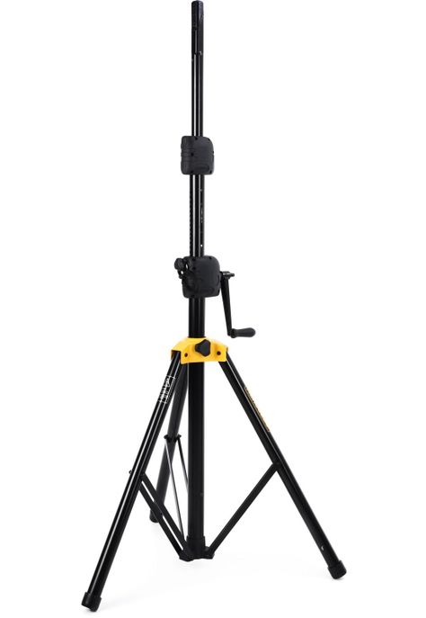 Atril para parlante Hercules SS710B con Altura Ajustable-0